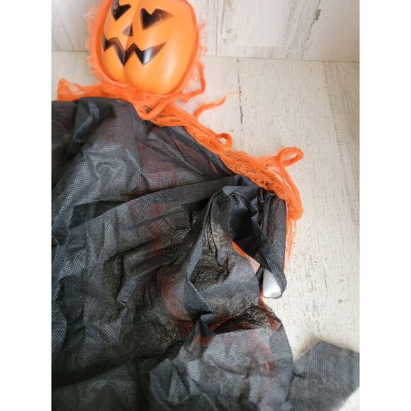 Hanging Jack O'Lantern Grim‎ reaper Halloween prop decor scary home - Picture 5 of 7